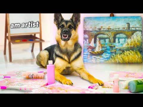 My Dogs Paint DISASTER