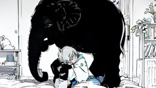 象のいる部屋