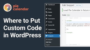 How to Add Custom Code to Any WordPress Website