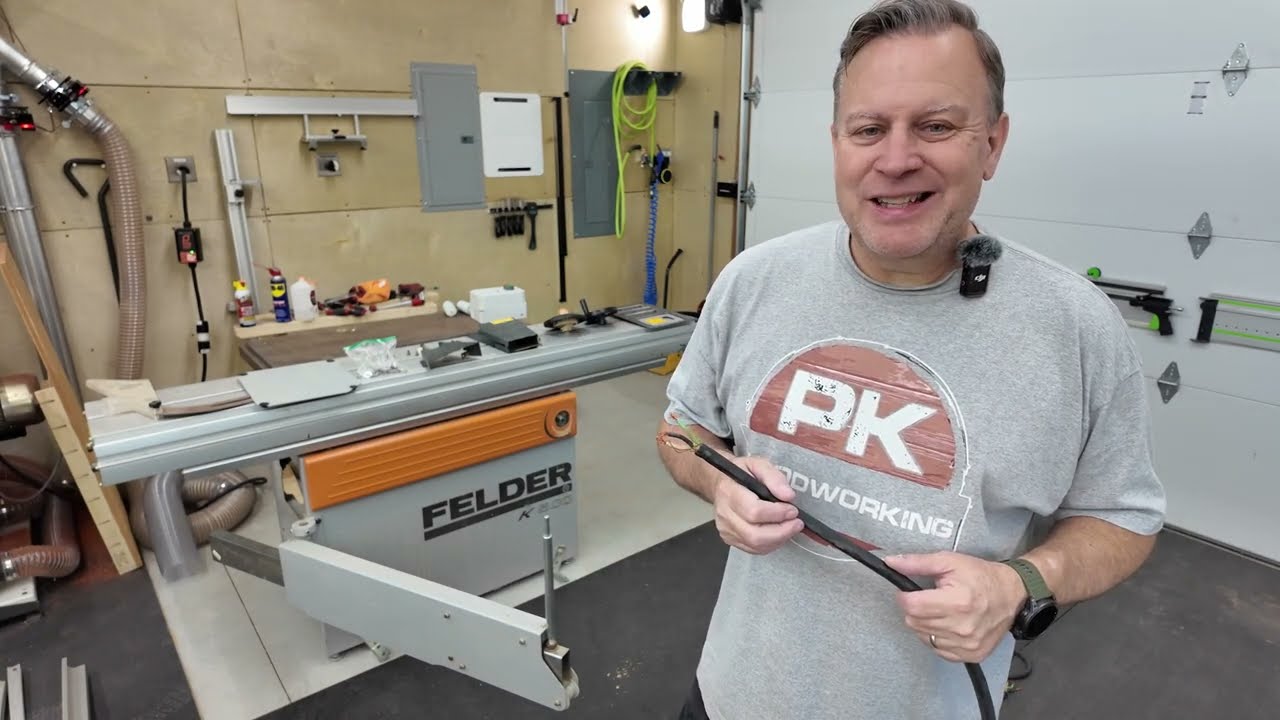 Restoring my Brand New Second Hand Felder K500 Pt 1