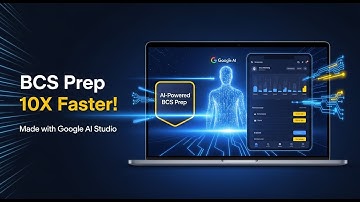 বিসিএস প্রিপারেশন: ফ্রি, গুগল এআই