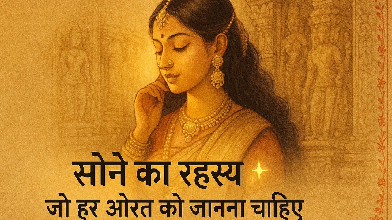 “सोने का रहस्य जो हर औरत को जानना चाहिए 💛 | Divine Power of Gold Explained”