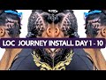 DiY MICROLOC JOURNEY  |  INTERLOCKING DAY 1 - 10