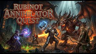 Rubinot Annihilator Quest