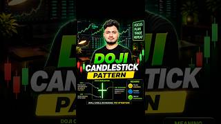 “Doji Candlestick Pattern Explained in Hindi |  #stockmarket #candlestick   #dojicandlestickpattern