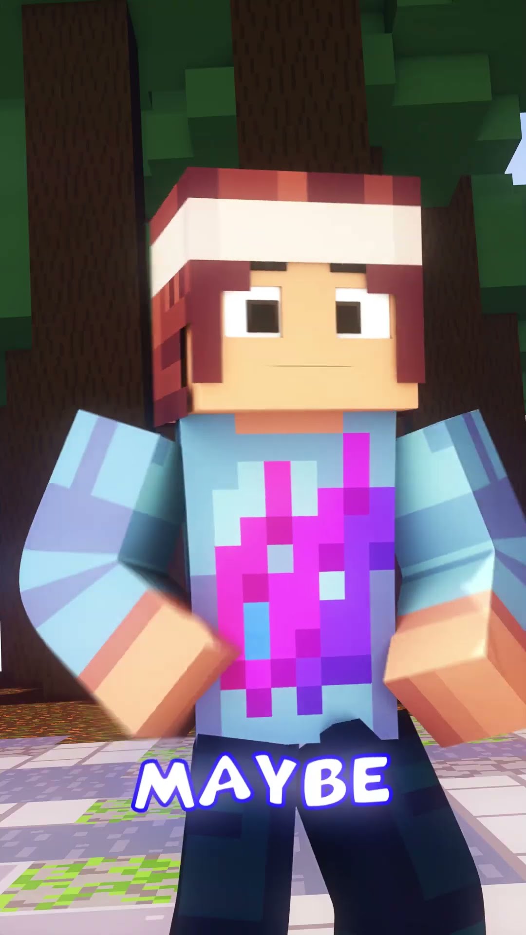 I Declared WAR!?! #minecraft #shorts