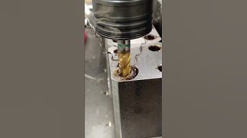 We Produce High Quality Thread Tips and Drill #cnc #machine