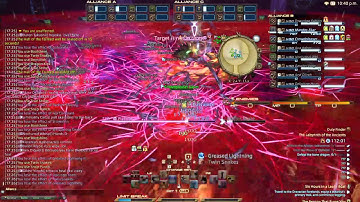 FFXIV Labyrinth of the Ancients Full FC alliance run, HardcoreEliteCasuals -HEC-