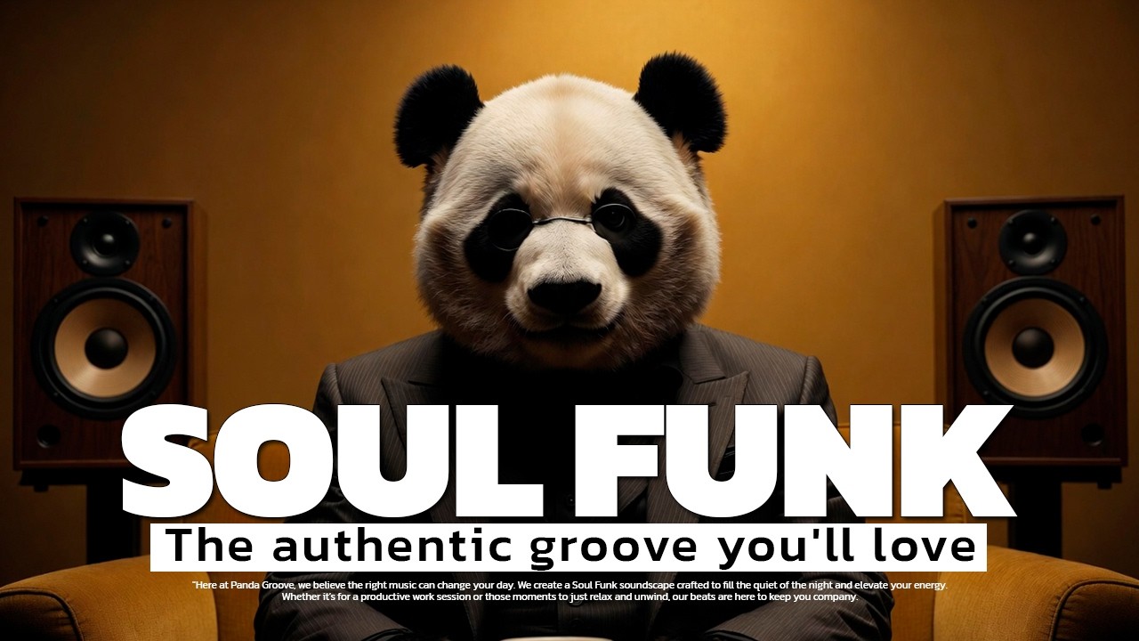 🐼 Radio Funky Soul Grooves | A Groove Vibes with a Vintage Touch  #funkyhouse #relaxingmusic