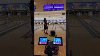 Nick Gavron shoots 278, 297 and 232 for the 807 series with the Brunswick Vaporize at Rockaway Lanes