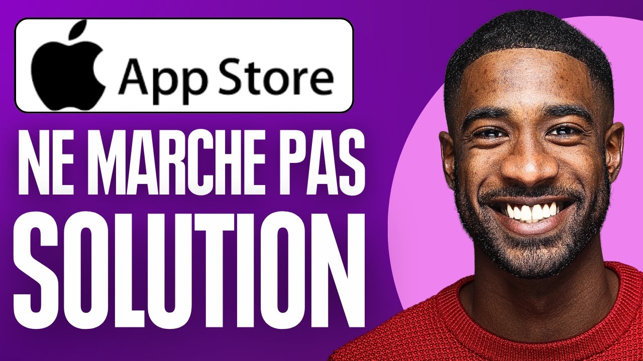Comment Faire Quand App Store Ne Marche Pas (2025) - YouTube