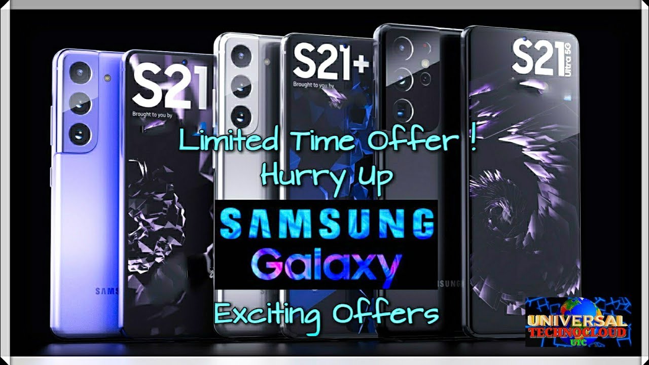 Samsung Galaxy S21 Ultra Impressions, Features & Price  | UTC Samsung | Universal TechnoCloud 45.
