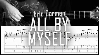 All By Myself - Fingerstyle guitar - Arreglo solista con partitura y tablatura