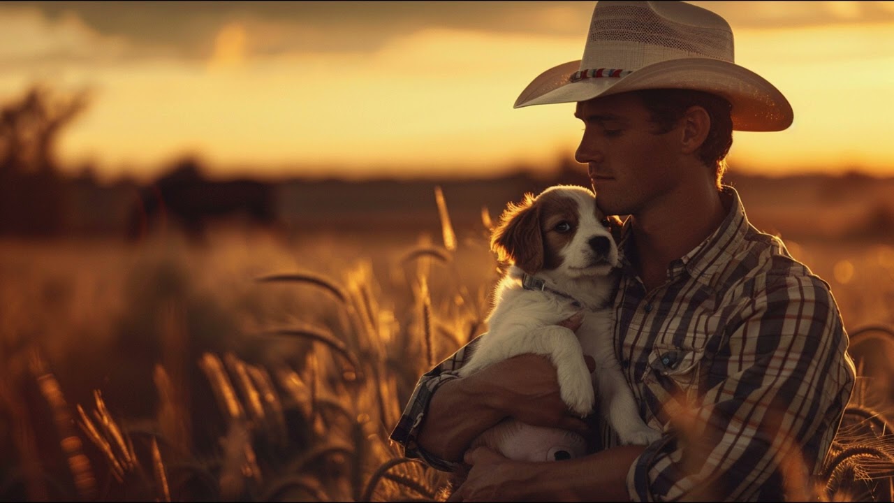 Thumbnail for the country song Cowboy and His Puppy