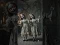 She Was Dancing Alone... Then Her Twin Appeared 😨#horror #creepy #doll #scary #viral#ghost #ai #fyp