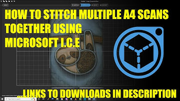 Image Composite Editor: How To Stitch Multiple A4 Scans Of Artwork Together
