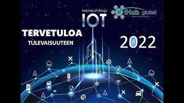 iHub global, Helium, Internet of things presentation/esitys