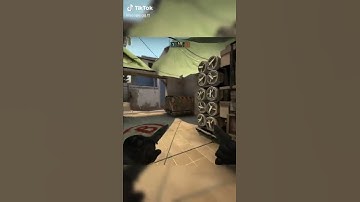 CS:GO MIRAGE SELF BOOST ON B PLANT