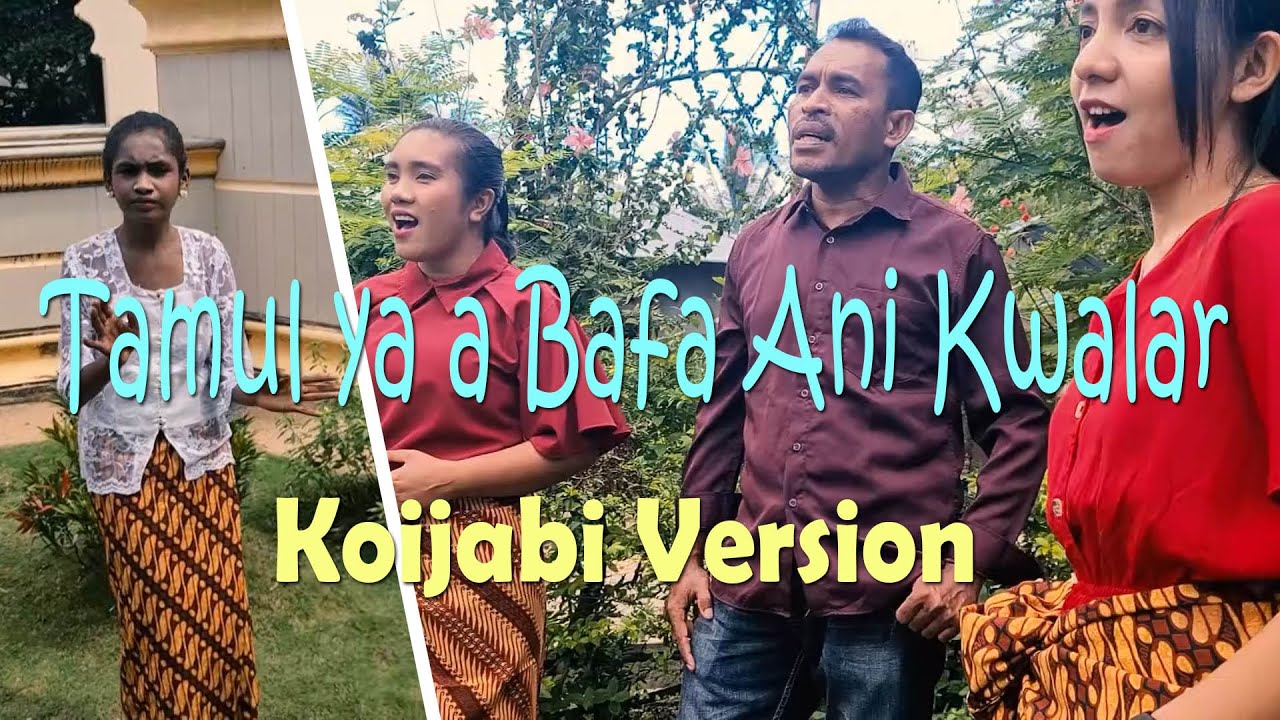 Tamul ya a Bafa Ani Kwalar_Pulang ke rumah Bapa _(Koijabi version)