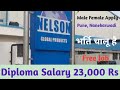 Pune, Nanekarwadi Me Job Vacancy 2026 Nelson Global Products Ind Pvt Ltd, चाकन MIDC Pune Free jobs