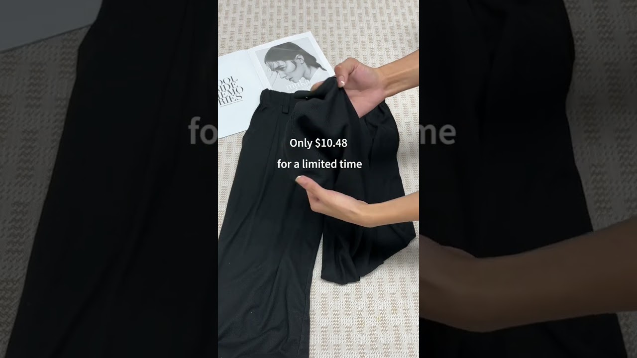 Discover trendy essentials 