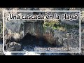 ¿ Una cascada en una playa  ? La Fajana | Rambla de Castro | Tenerife