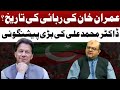 Imran khan Released |PTI and Government Dialogue |Rana Sanaullah offe|Dr Muhammad Ali Prediction 