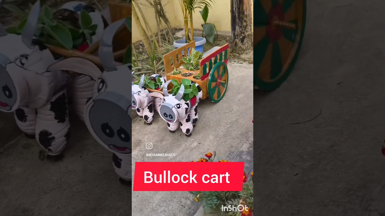 #mygardenwehicle#bullockcart #autorickshaw#pickup #airoplane#trainplanter #handmadeplanter #diycraft