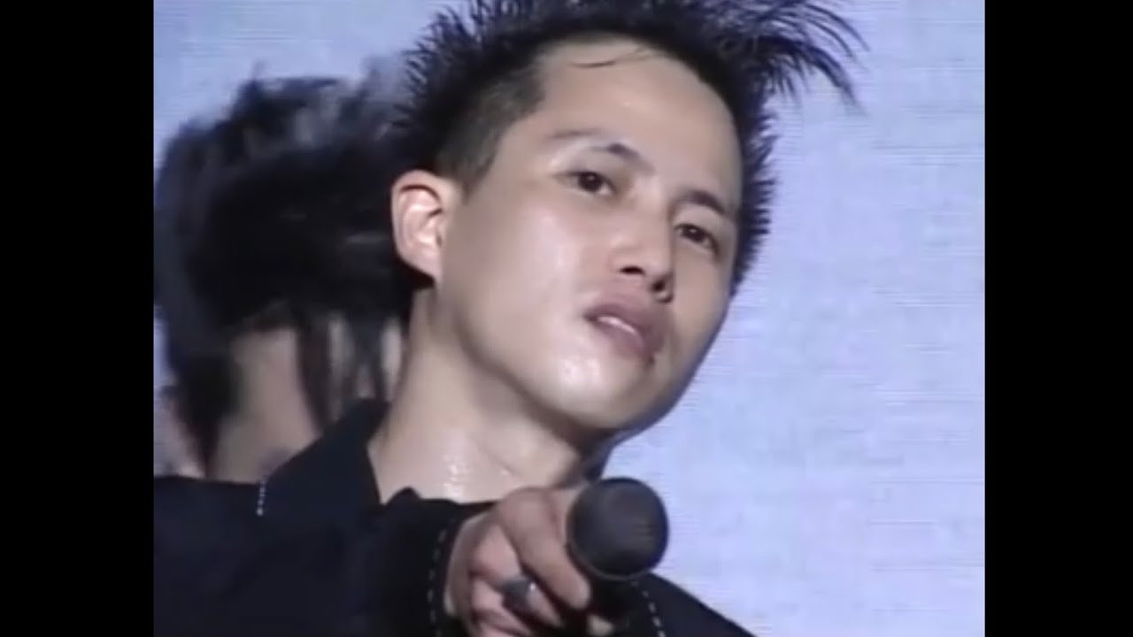 KONTA 「あばよ」 1992年1月24日 BARBEE BOYS - YouTube