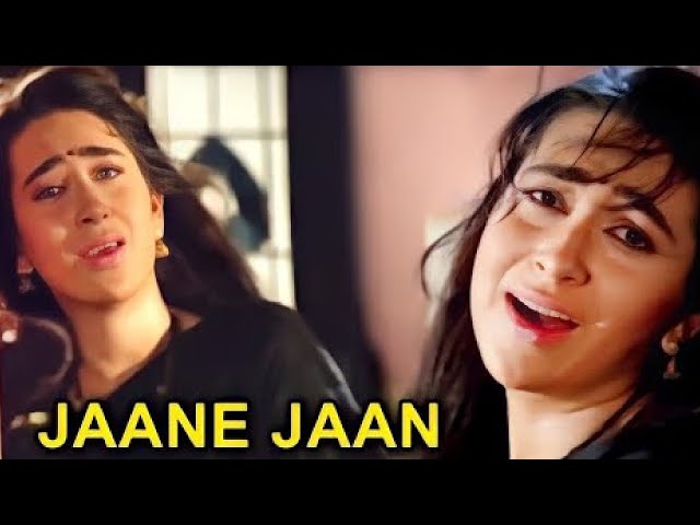 जाने जां जाने जां | Jaane Jaan Jaane Jaan | Sadhana Sargam | Karishma Kapoor | Hindi Song class=