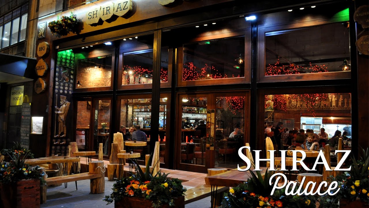 Shiraz Palace Liverpool Youtube