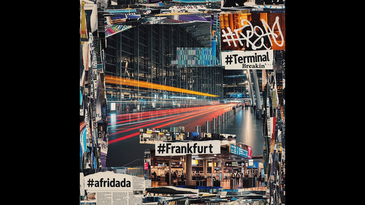 Afridada | FFM | "Terminal Breakin' |  Break Punk Cypher | 