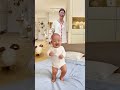 Mom Can't Stop Laughing at Baby's Grooves #BabyLife #Adorable #cute