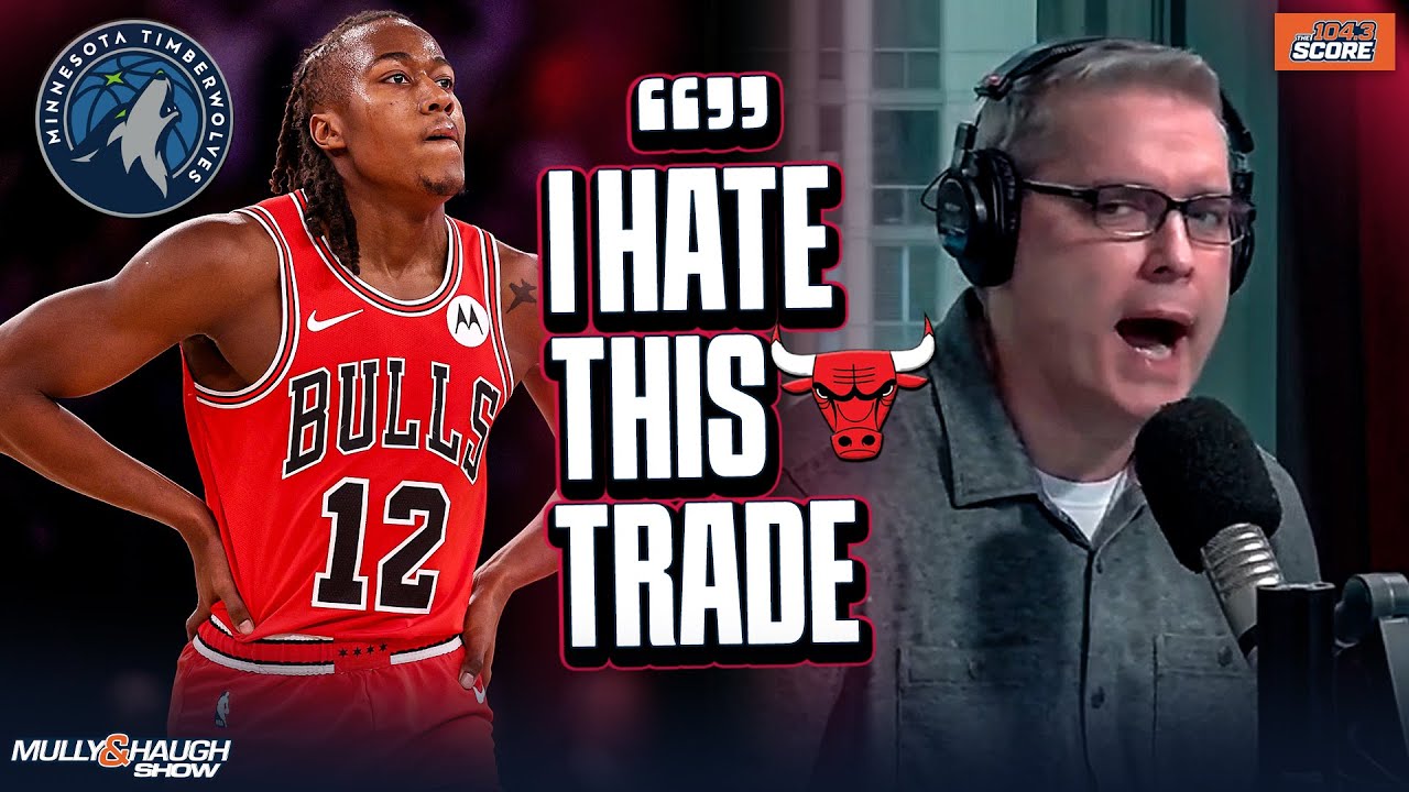 OUTRAGED: David Haugh hates Bulls' trade of Ayo Dosunmu to Timberwolves | Mully & Haugh
