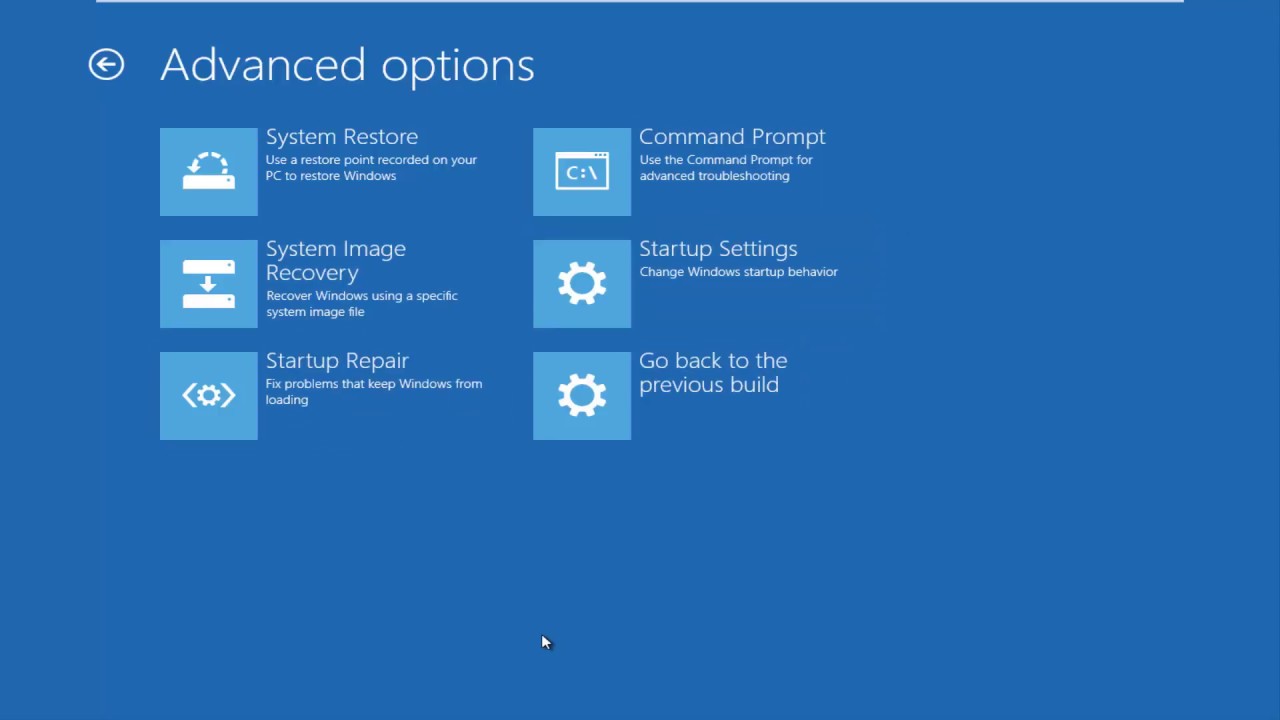  Update  Windows 10-UEFI BIOS 설정 액세스 [튜토리얼]