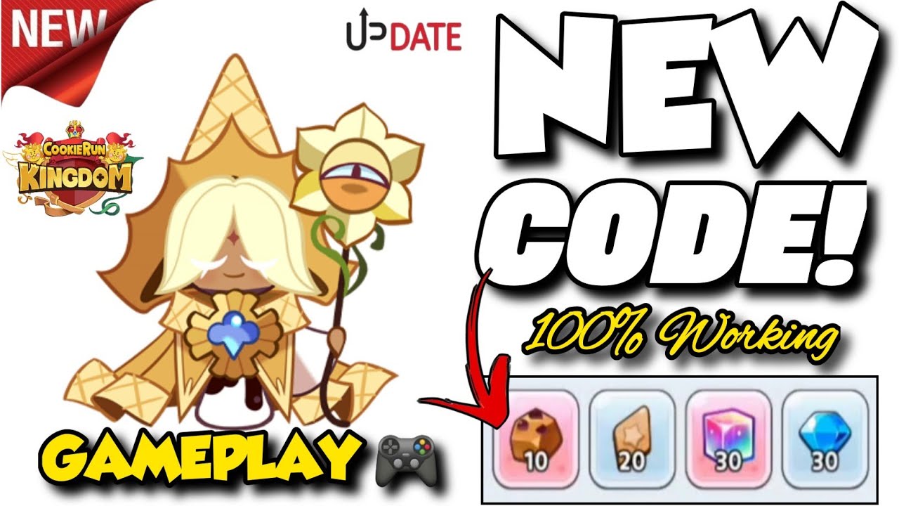 MARCH UPDATE‼️ Cookie Run Kingdom Code - How To Redeem Cookie Run ...