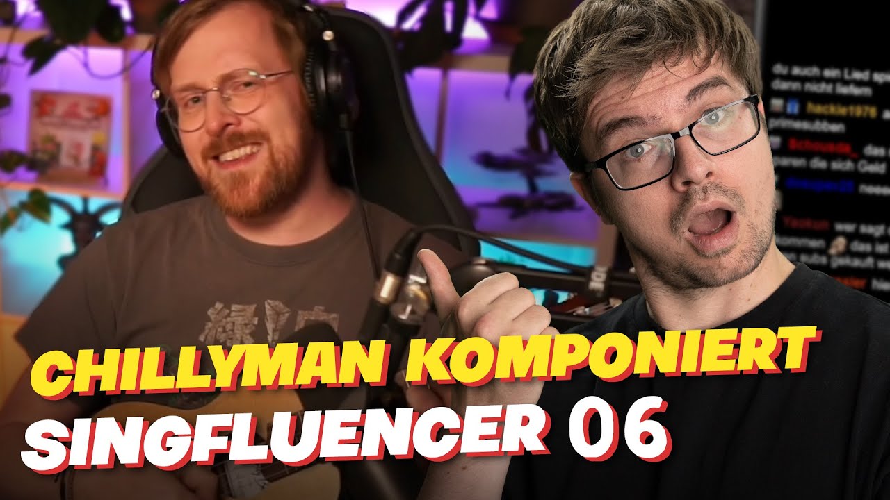Wieder RICHTIG schön! SINGFLUENCER 06 🎵 | Reaktion sponsored by bene711 SchelbyCobra & halofanboy