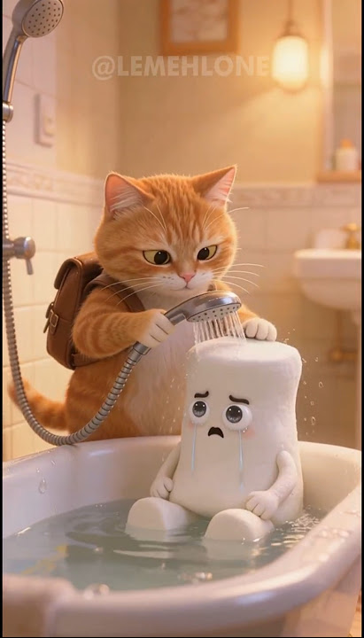 Marshmallow's Saddest Moment Turned Into His Happiest #emotional #shorts