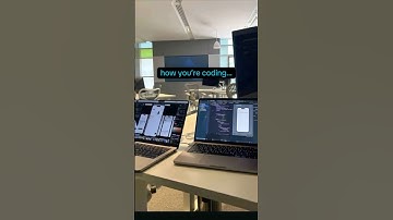 Office vs. Beach coding! #programming #coding #codinglife #developer #techtok #engine #stealth