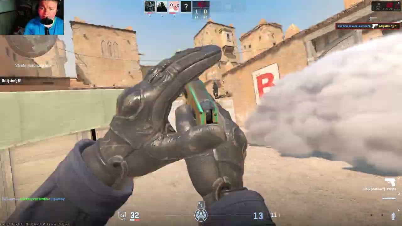 Ninja Defuse po wygrany mecz - Odbijanie #7