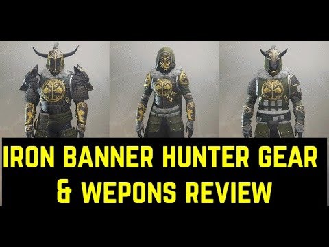 iron banner hunter gauntlets