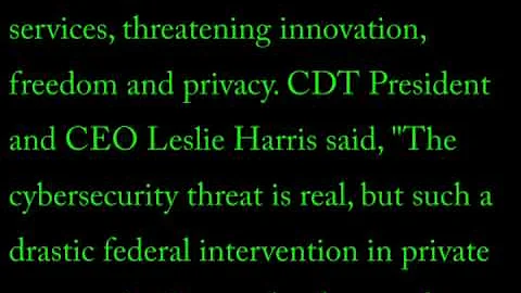 Government Power Over the Internet