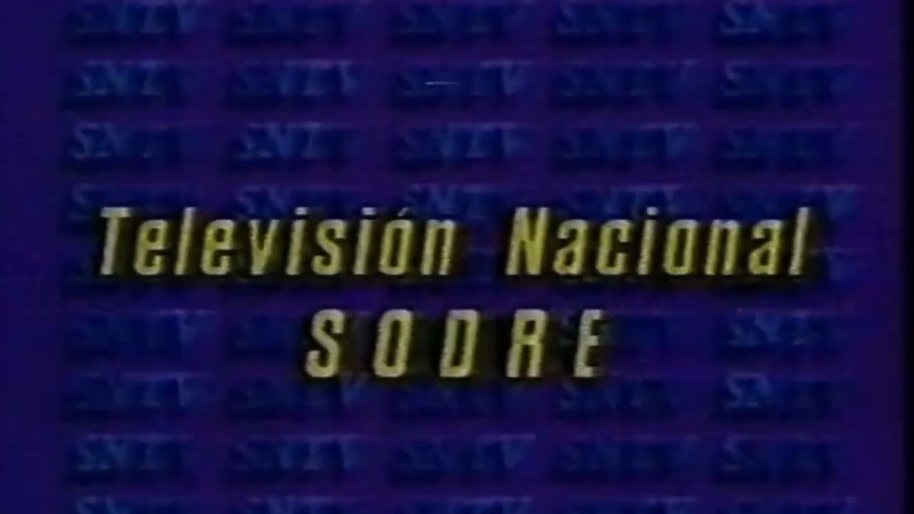 Tandas publicitarias - Sodre TV Canal 5 (Marzo de 1991)