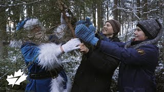 Westjet Christmas Miracle: Uniting Through Traditions - Latvia | Day 19