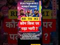 RR vs MI 🔥 Last 5 Match Stats Shock 😱 | Who Will Win Today? Comment Now!