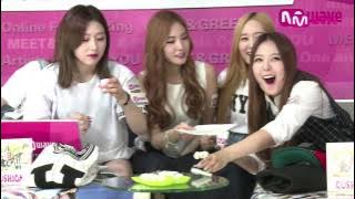SONAMOO Tries Marshmallows Dipped in Special Hot Sauce and Wasabi [MEET&GREET]