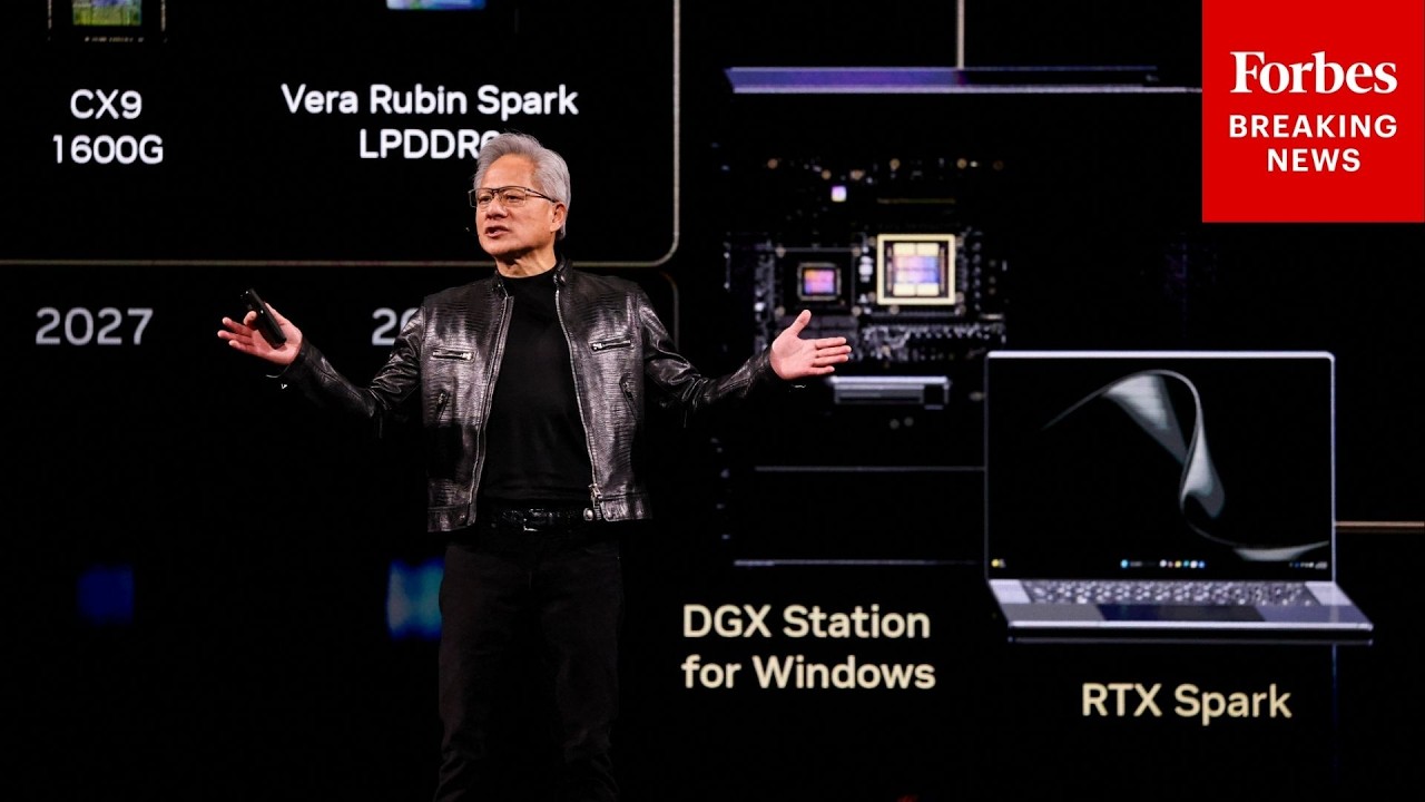 Nvidia Shows Off First Windows Laptops And Desktops Powered Entirely By Its Own Chip