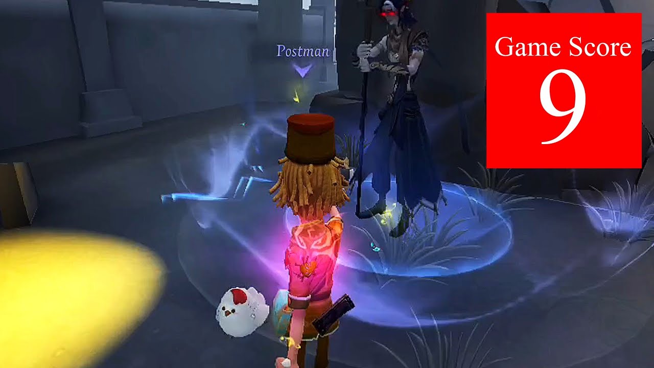 Hermit Keeps Changing Targets Late Game | Postman Identity V | Rank Gameplay 470