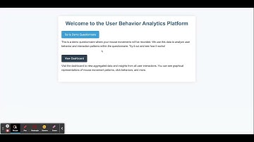 User Behavior Analytics Platform