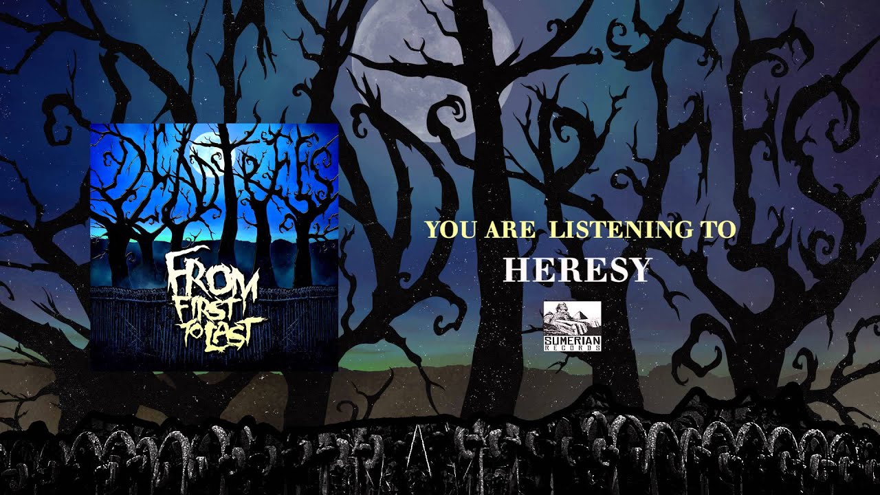 Watch From First To Last - Heresy on YouTube Watch From First To Last - Heresy on YouTube